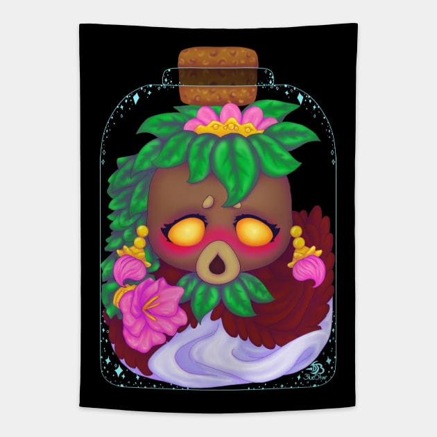 Princess In A Bottle Tapestry by 3lue5tar.Fanart.Shop