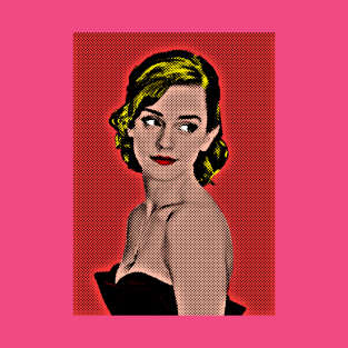 Emma Watson Andy Warhol Pop Art T-Shirt