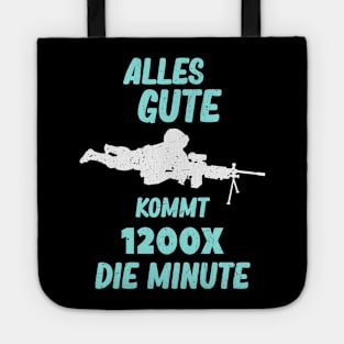 Lustiges MG Maschinengewehr Soldaten Gamer Fun Tote