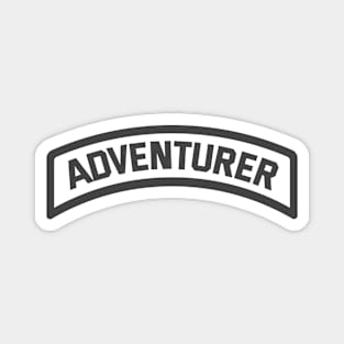 Adventurer Tab Magnet