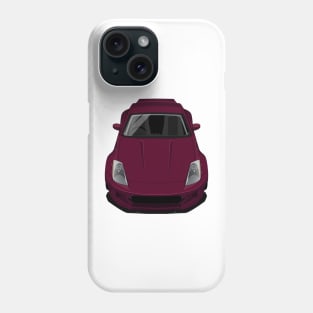 Fairlady 350Z Z33 Body Kit - Interlagos Fire Red Phone Case