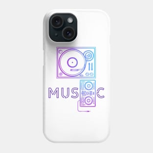 Keyed Harmony: Music in Motion Phone Case