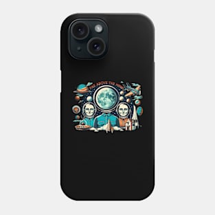 Far Above the Moon Phone Case