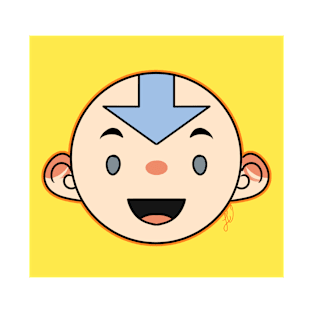 Aang Face T-Shirt