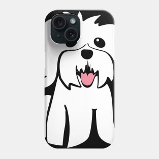 I Like Dogs: Maltese Phone Case