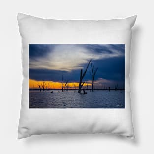 Lake Mulwala, Yarrawonga, Victoria, Australia. Pillow