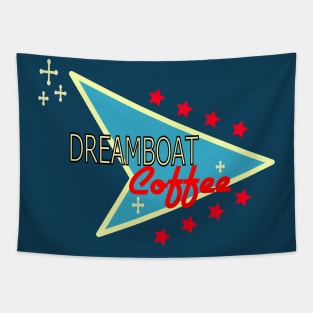 Dreamboat Coffee Tapestry