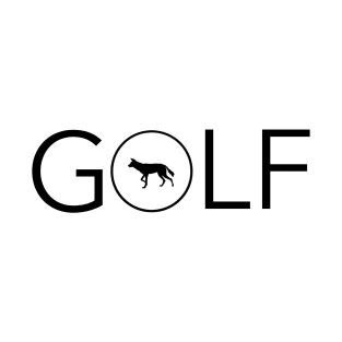 "Golf with TriplePar Logo" T-Shirt