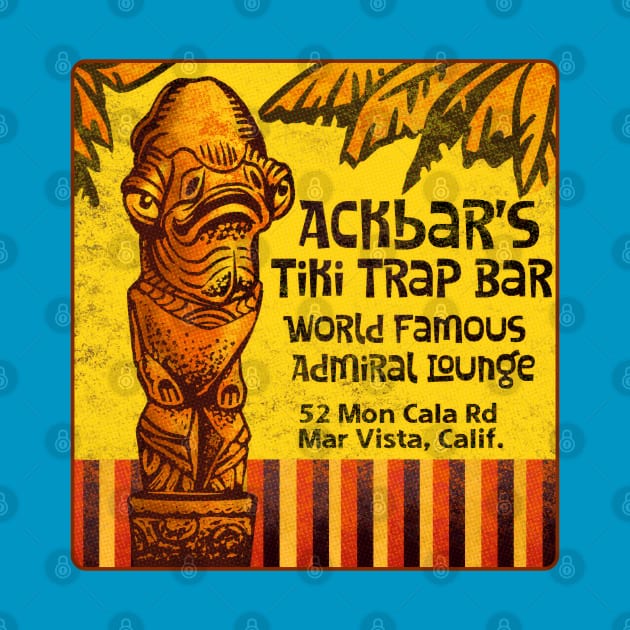 Ackbar's Tiki Trap by ChetArt