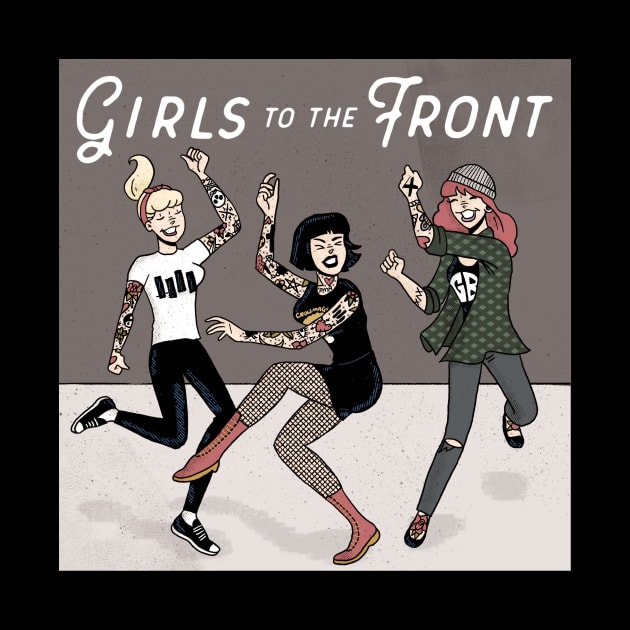 Girls to the front by HEcreative