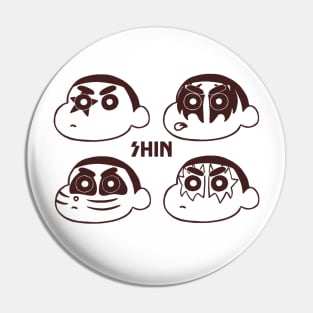 Shin kiss Pin