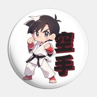 Karate Pin