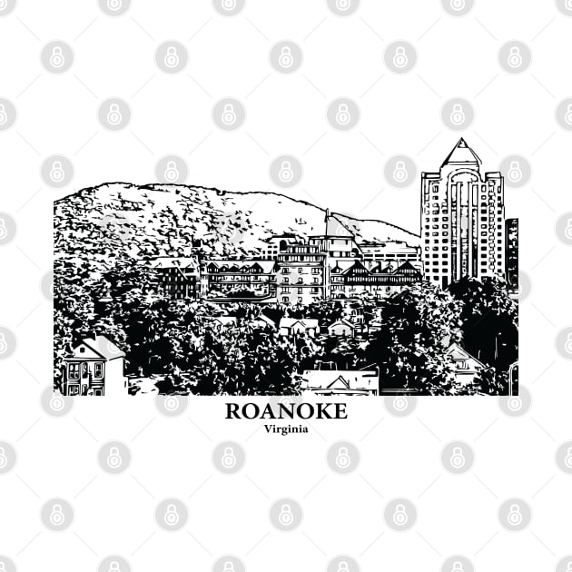 Roanoke - Virginia by Lakeric