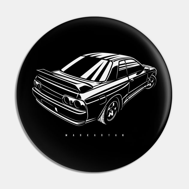 Skyline R32 GTR Pin by Markaryan