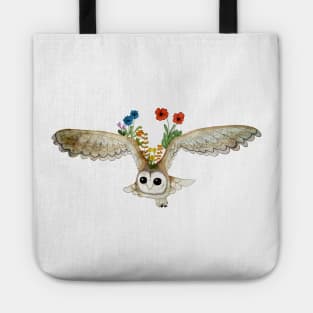 Owl Animal Spirit Tote