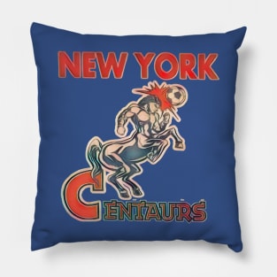 New York Centaurs Soccer Pillow
