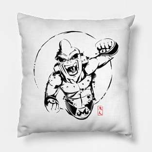 Demon Warrior Pillow