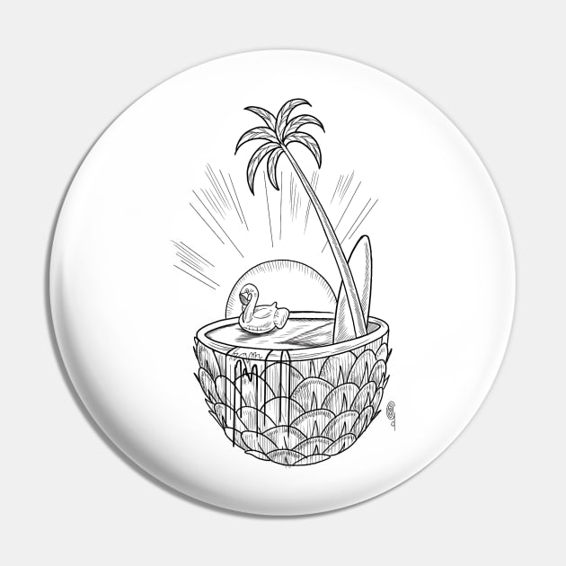 Palm Springs Pin by cocotatts