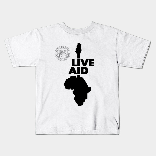 live aid 1985 shirt