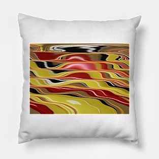 Wavy Abstract Pillow