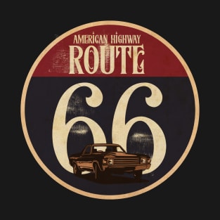 Route 66 America Highway T-Shirt