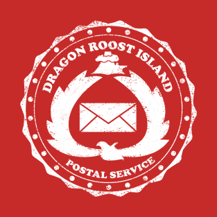 Dragon Roost Island Postal Service T-Shirt