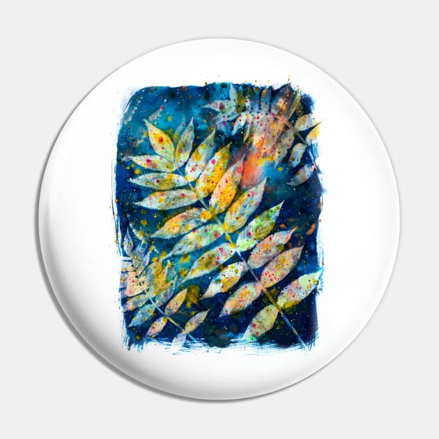 Botanical cyanotype 2 Pin by redwitchart