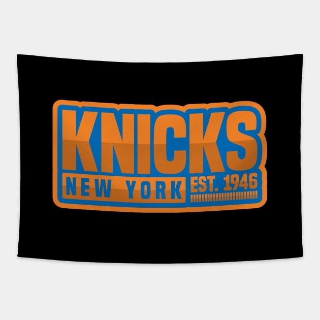 New York Knicks 02 Tapestry by yasminkul