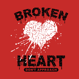 broken heart T-Shirt