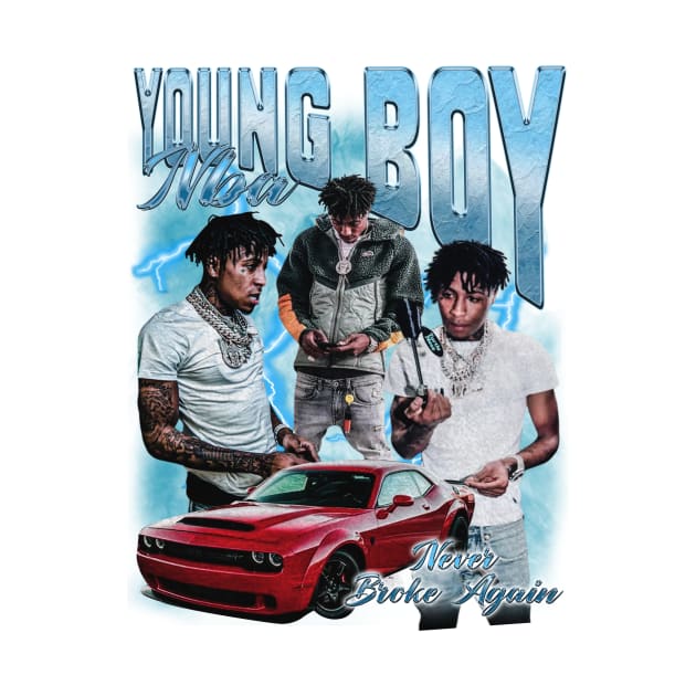 NBA YOUNGBOY - Nba Youngboy - T-Shirt | TeePublic