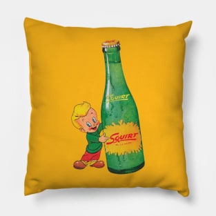 Squirt Boy Pillow