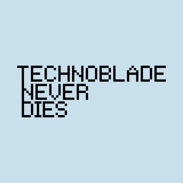 technoblade never dies by nowsadmahi