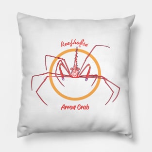 Arrow Crab Pillow