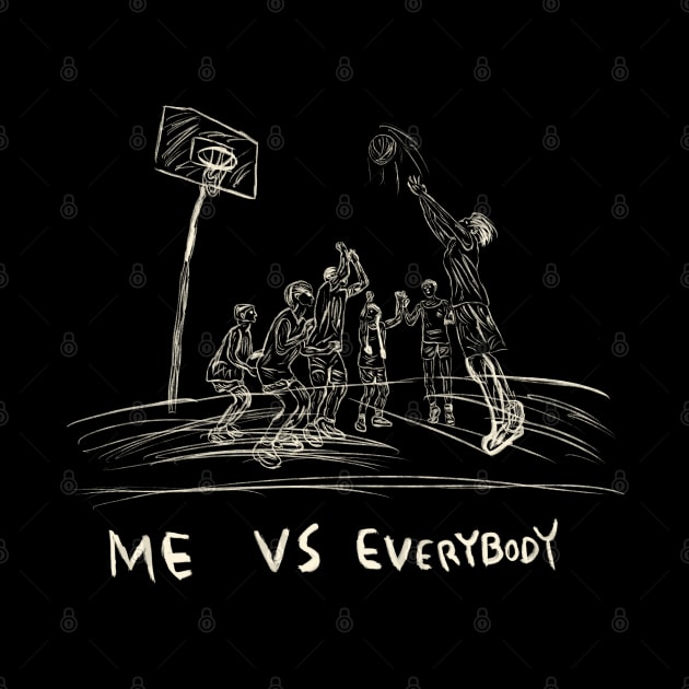 Me Vs Everybody by Saestu Mbathi