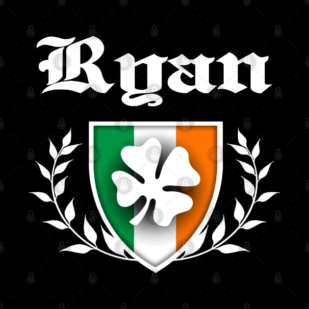 Ryan Shamrock Crest by robotface