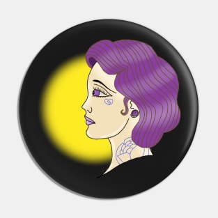 Purple Pin