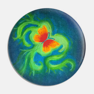 Butterfly nebula Pin