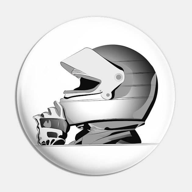 Racer Pin by Worldengine