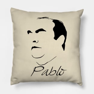 Pablo Neruda Pillow