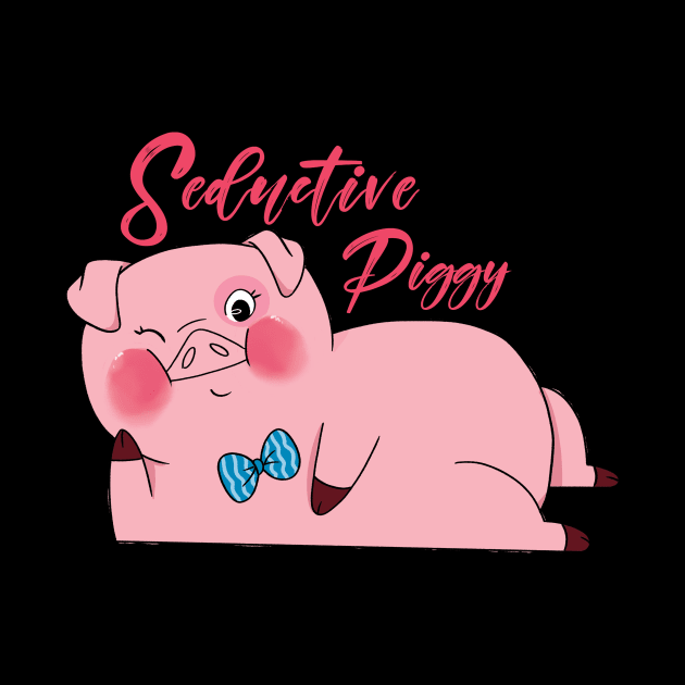 Seductive Piggy by Mannu Ilustra
