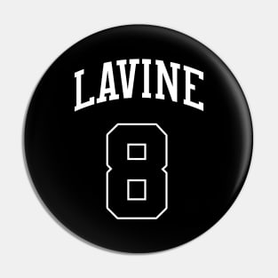 Zach Lavine - Chicago Bulls Pin