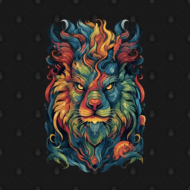 Zoomorphic Beasts - Lion by Peter Awax