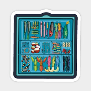 Tackle Box Magnet