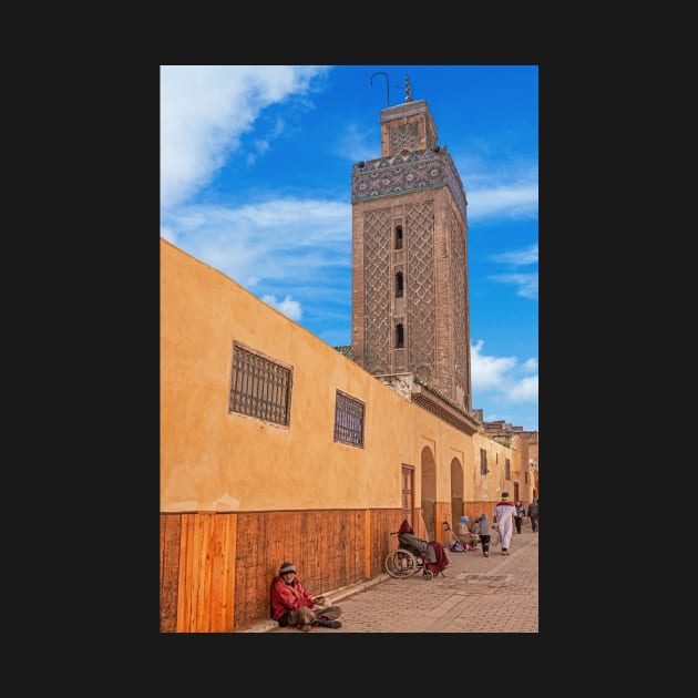 Fez Street, Morocco. by bulljup