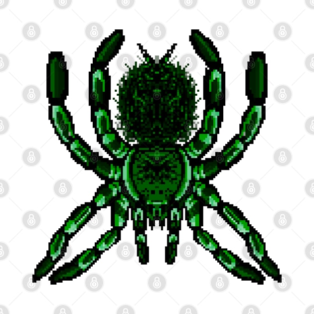 Tarantula Pixel Art 9 by IgorAndMore