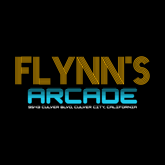 Flynn's Arcade Retro 80s by NdasMet