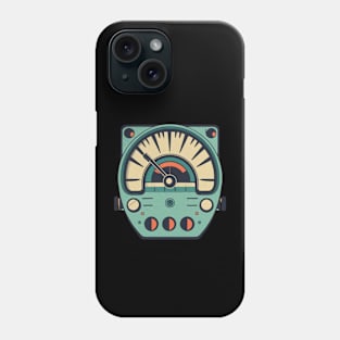 Music vintage rétro style Phone Case