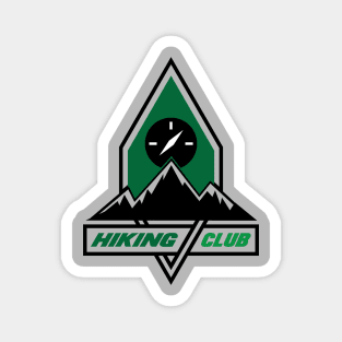 hiking club Magnet