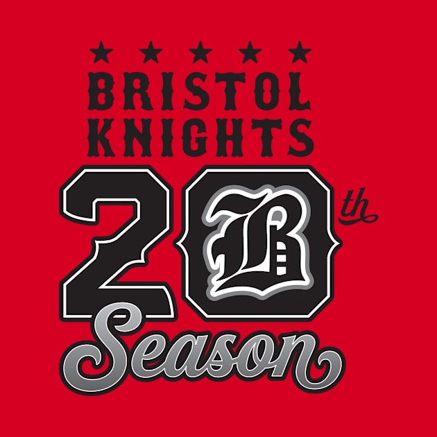 Bristol Knights 20th Season by CTLBaseball