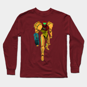 Metroid 2 Long Sleeve T Shirts Teepublic